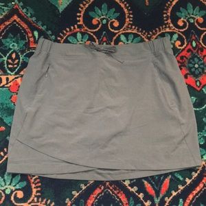 Exertek Gray Active Skort